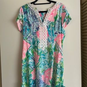 Lilly Pulitzer Multicolor Tropical Dress